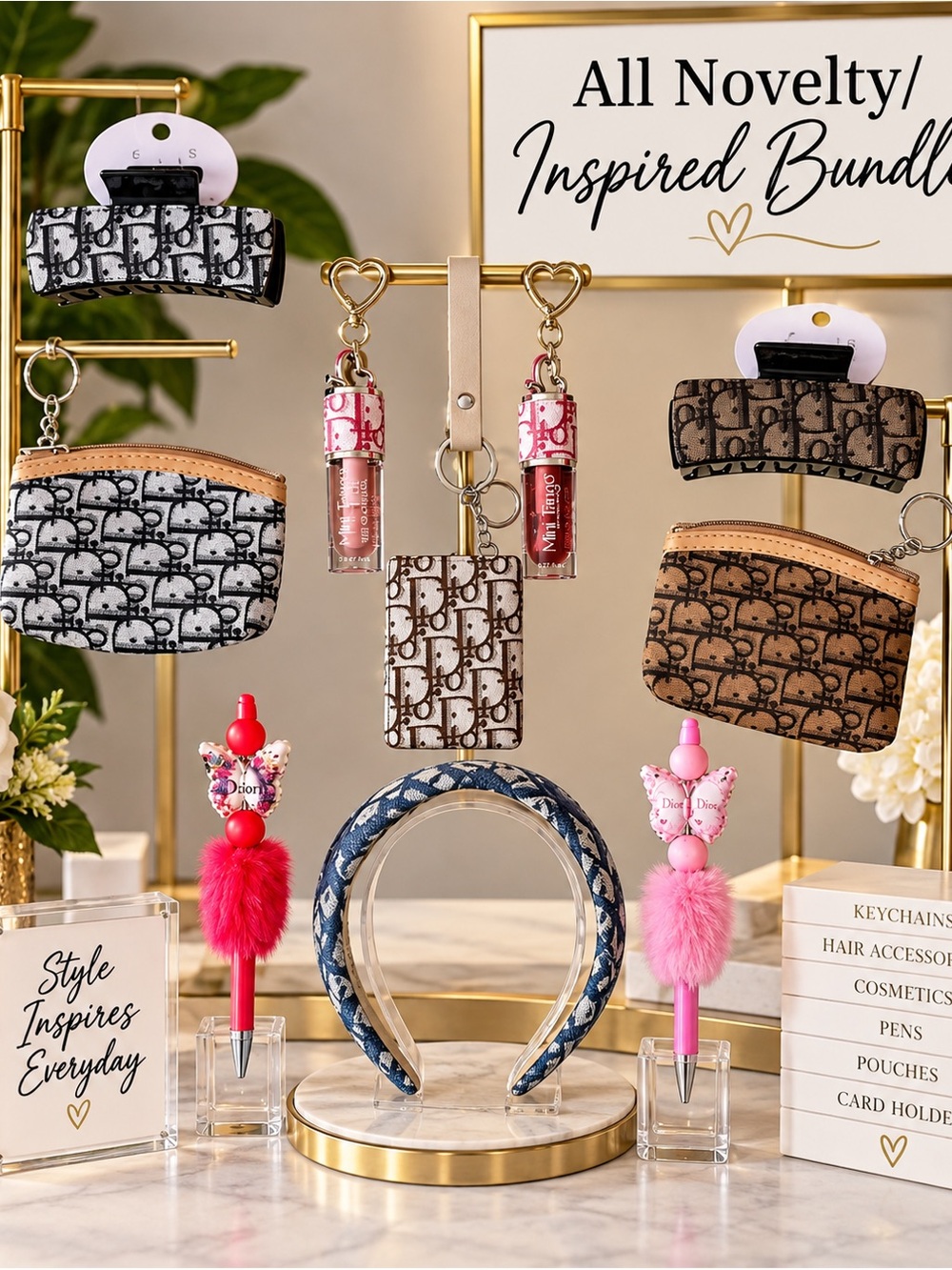 10 Piece Inspired/Novelty Bundle - All New